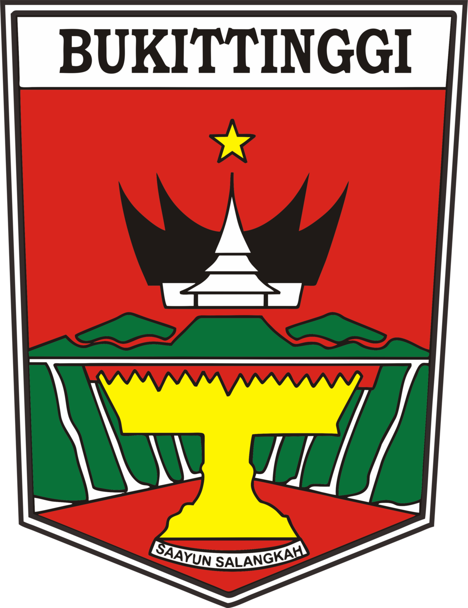 Logo Pemerintah Kota Bukittinggi